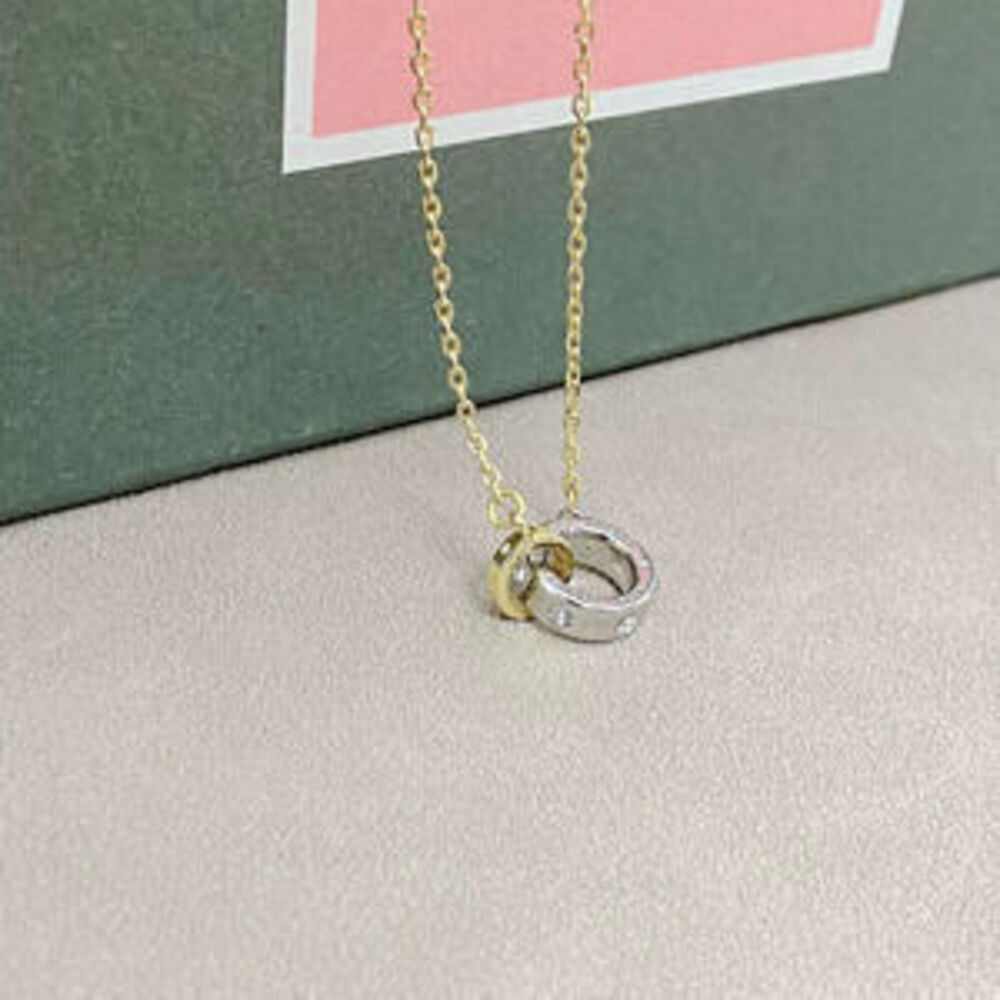 kate spade Geometric Rhinestone Necklace - Picture 2 of 5